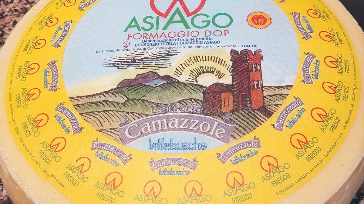 Asiago DOP