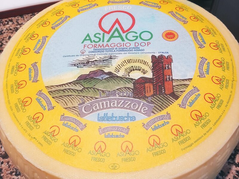 Asiago DOP
