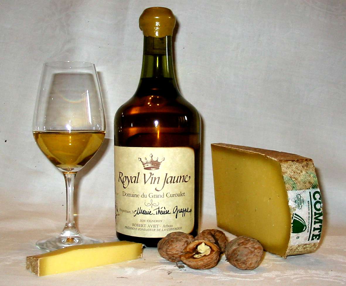 Botella de Vin Jaune del Jura