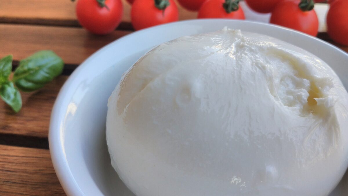 Burrata affumicata