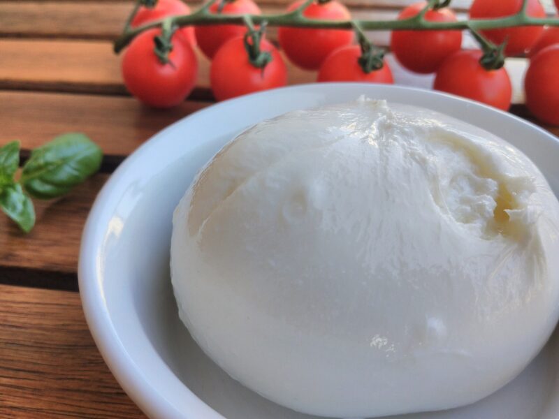 Burrata affumicata